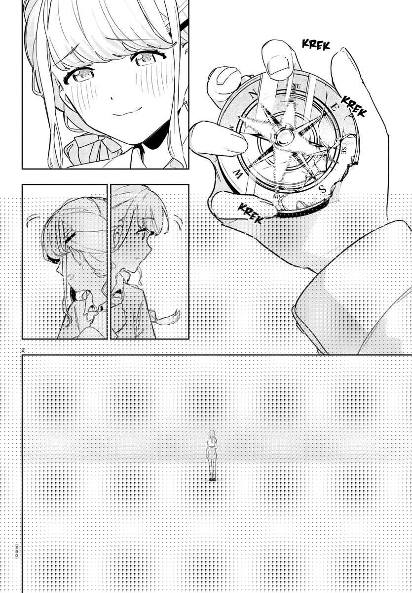 Manga Gakuen Idolm@ster Gold Rush Chapter 16 gambar nomor 2