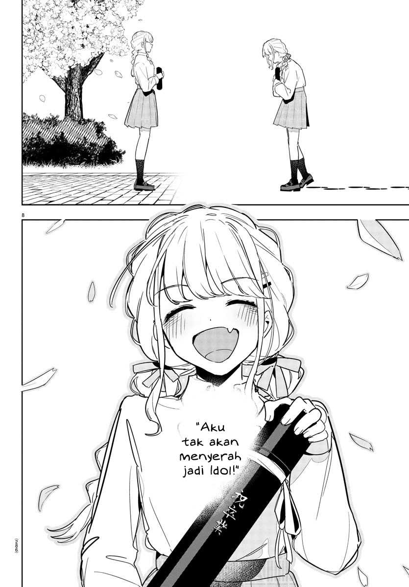 Gakuen Idolm@ster Gold Rush Chapter 16 Gambar 8