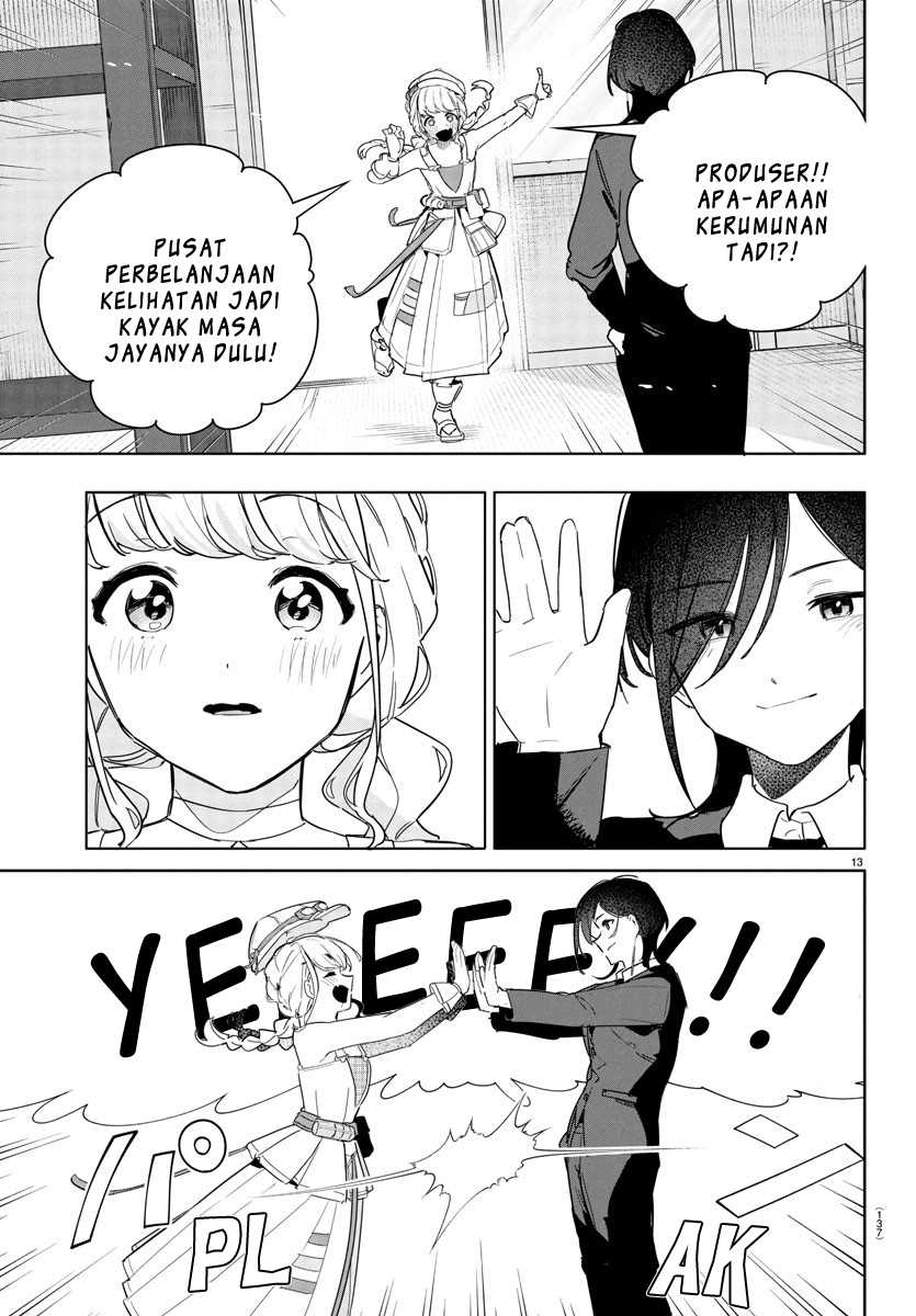Gakuen Idolm@ster Gold Rush Chapter 17 Gambar 11