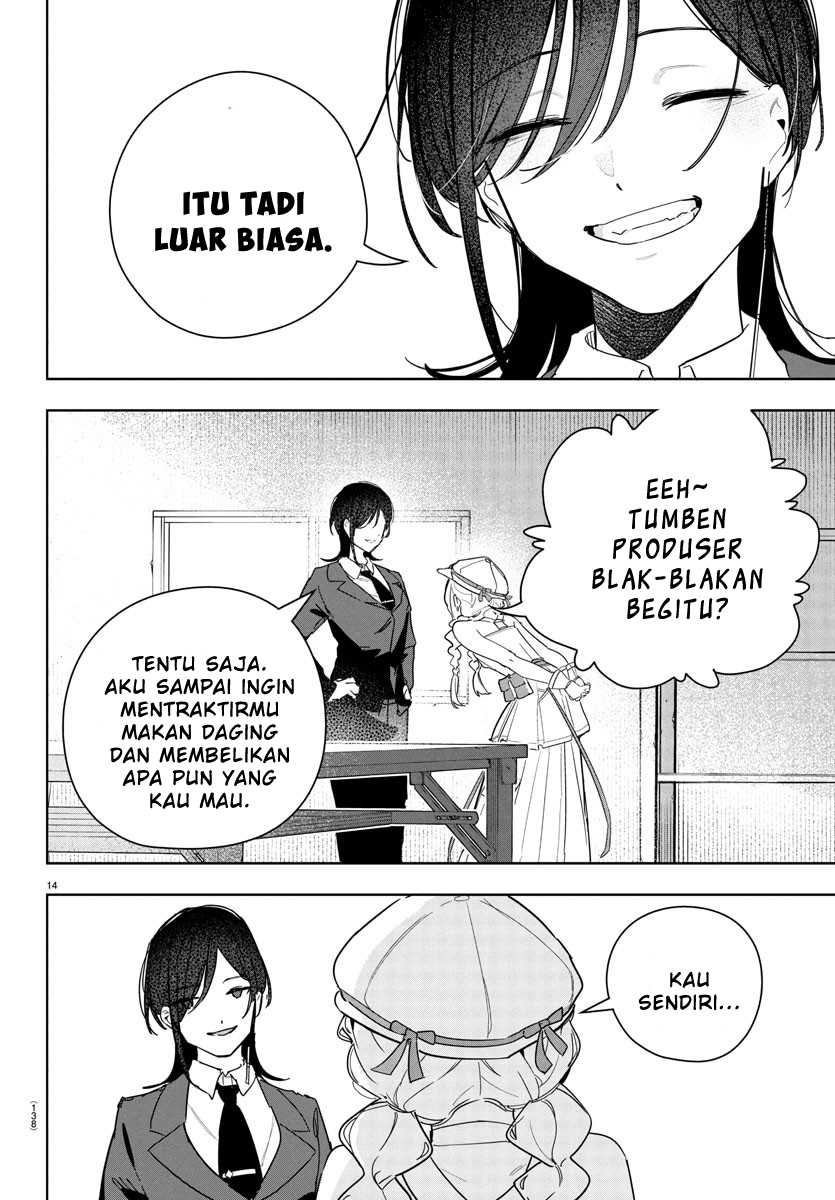 Gakuen Idolm@ster Gold Rush Chapter 17 Gambar 12