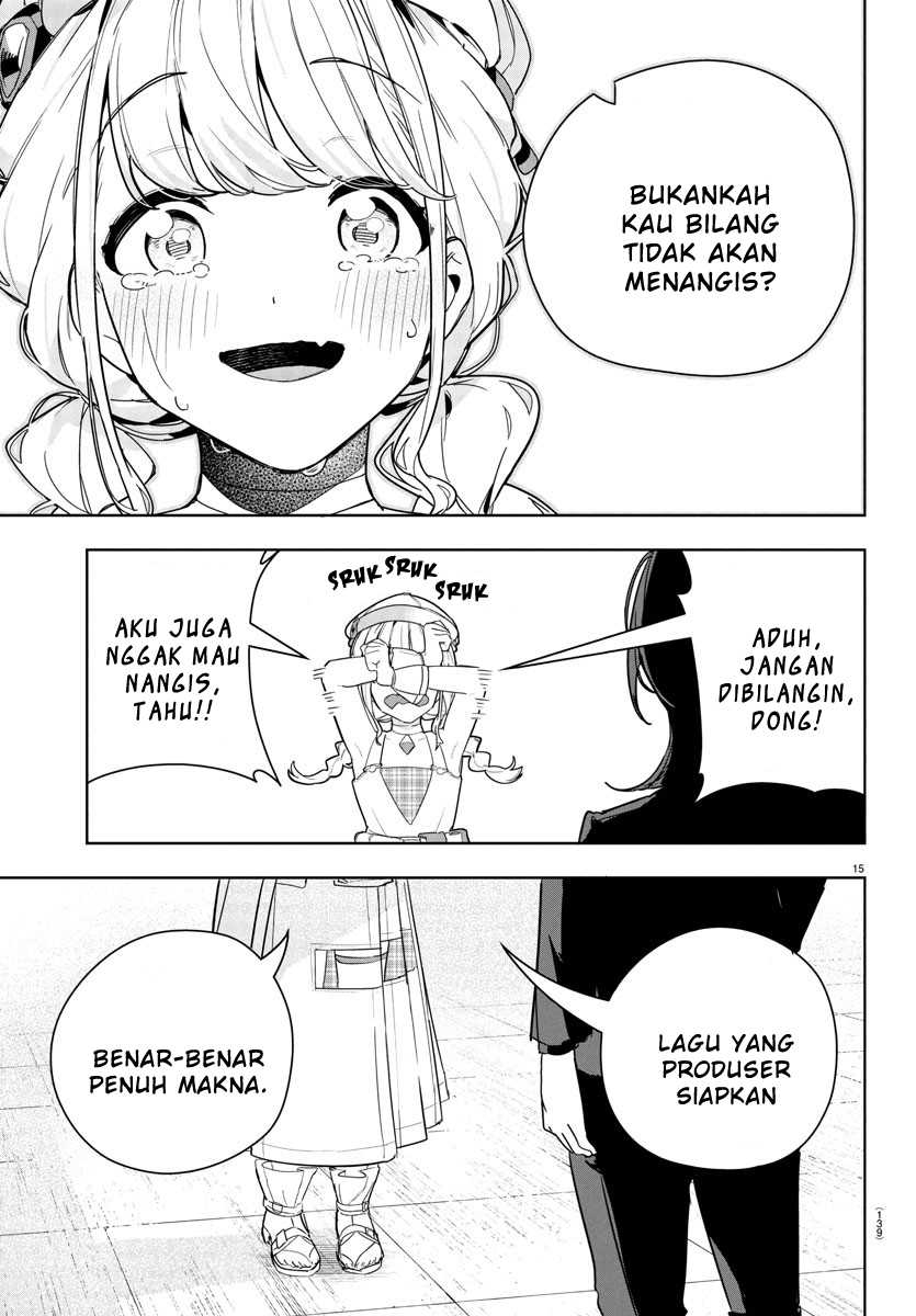 Gakuen Idolm@ster Gold Rush Chapter 17 Gambar 13