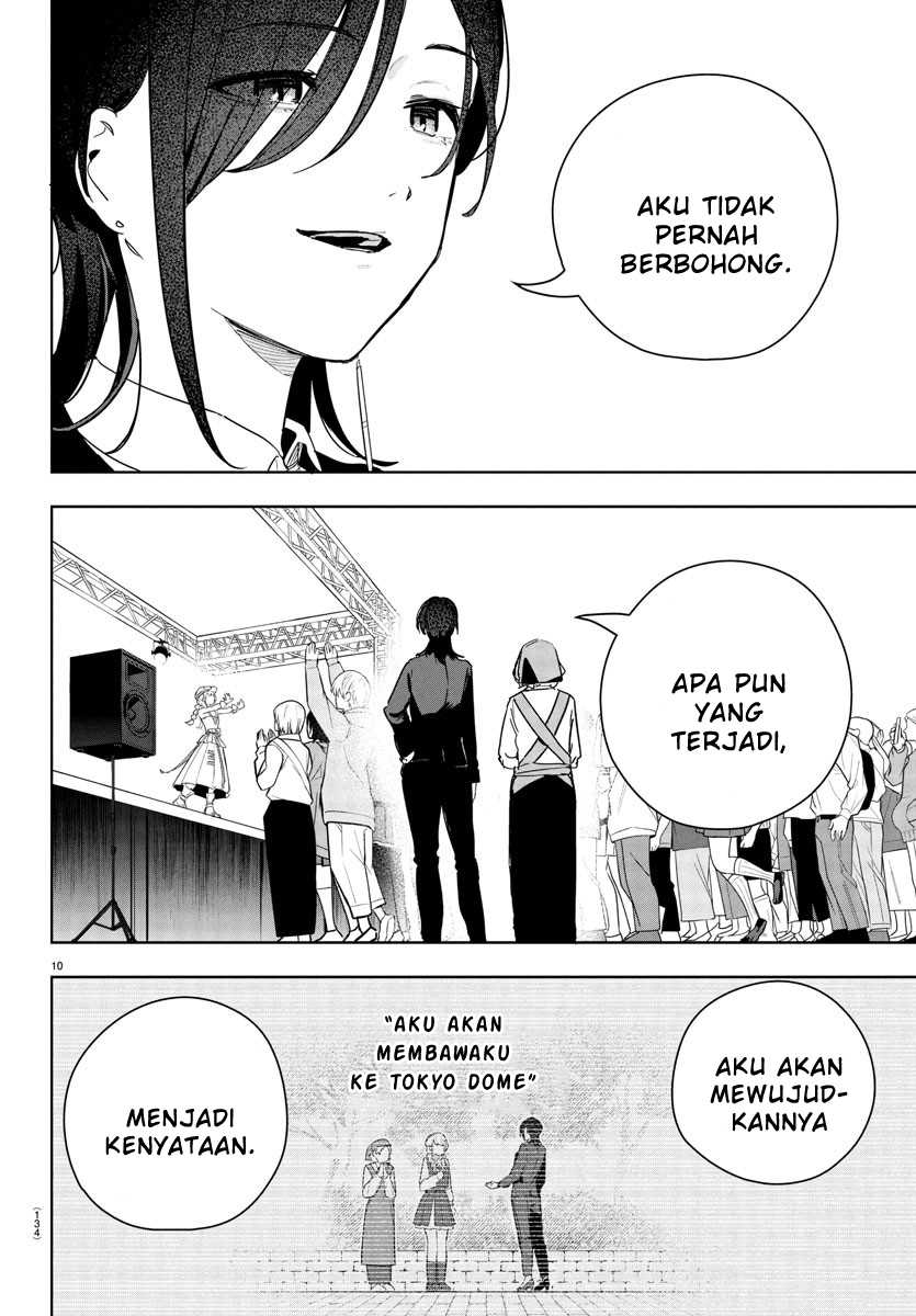 Gakuen Idolm@ster Gold Rush Chapter 17 Gambar 8