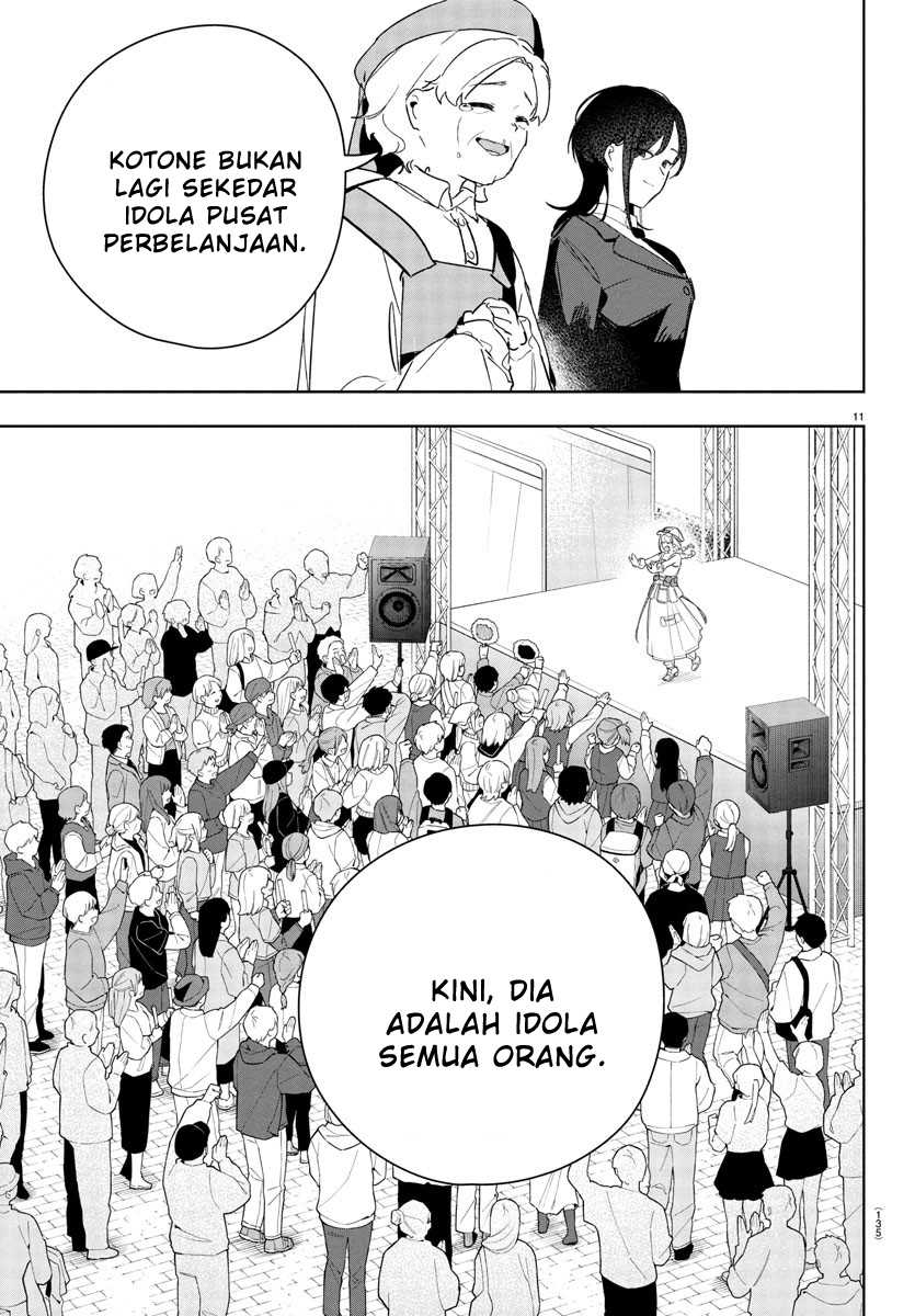 Gakuen Idolm@ster Gold Rush Chapter 17 Gambar 9