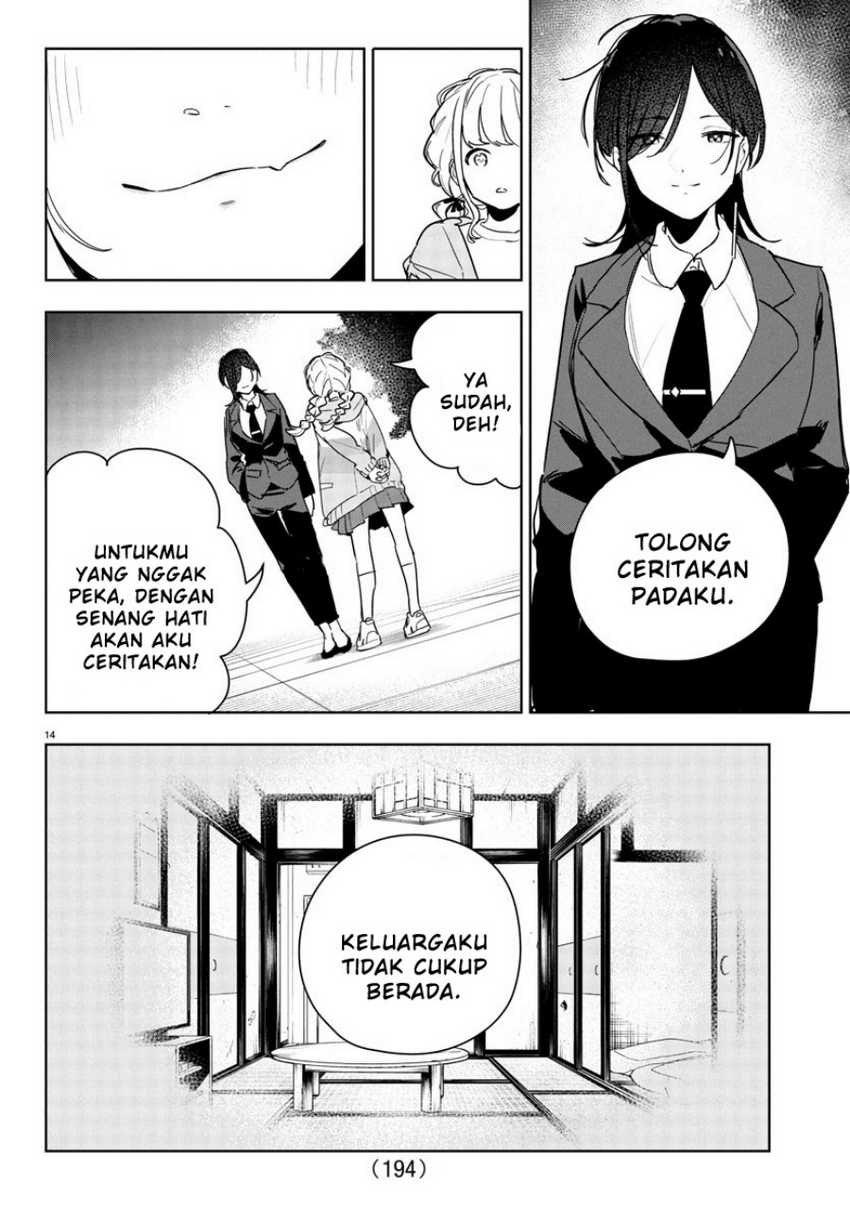Gakuen Idolm@ster Gold Rush Chapter 18 Gambar 14