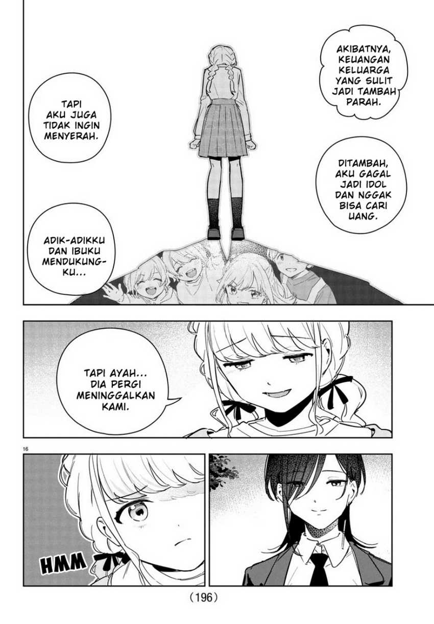 Gakuen Idolm@ster Gold Rush Chapter 18 Gambar 16