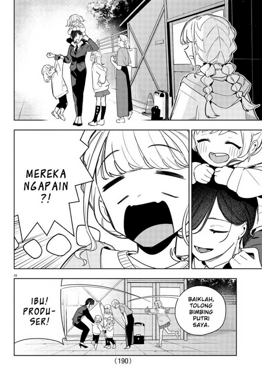 Gakuen Idolm@ster Gold Rush Chapter 18 Gambar 10