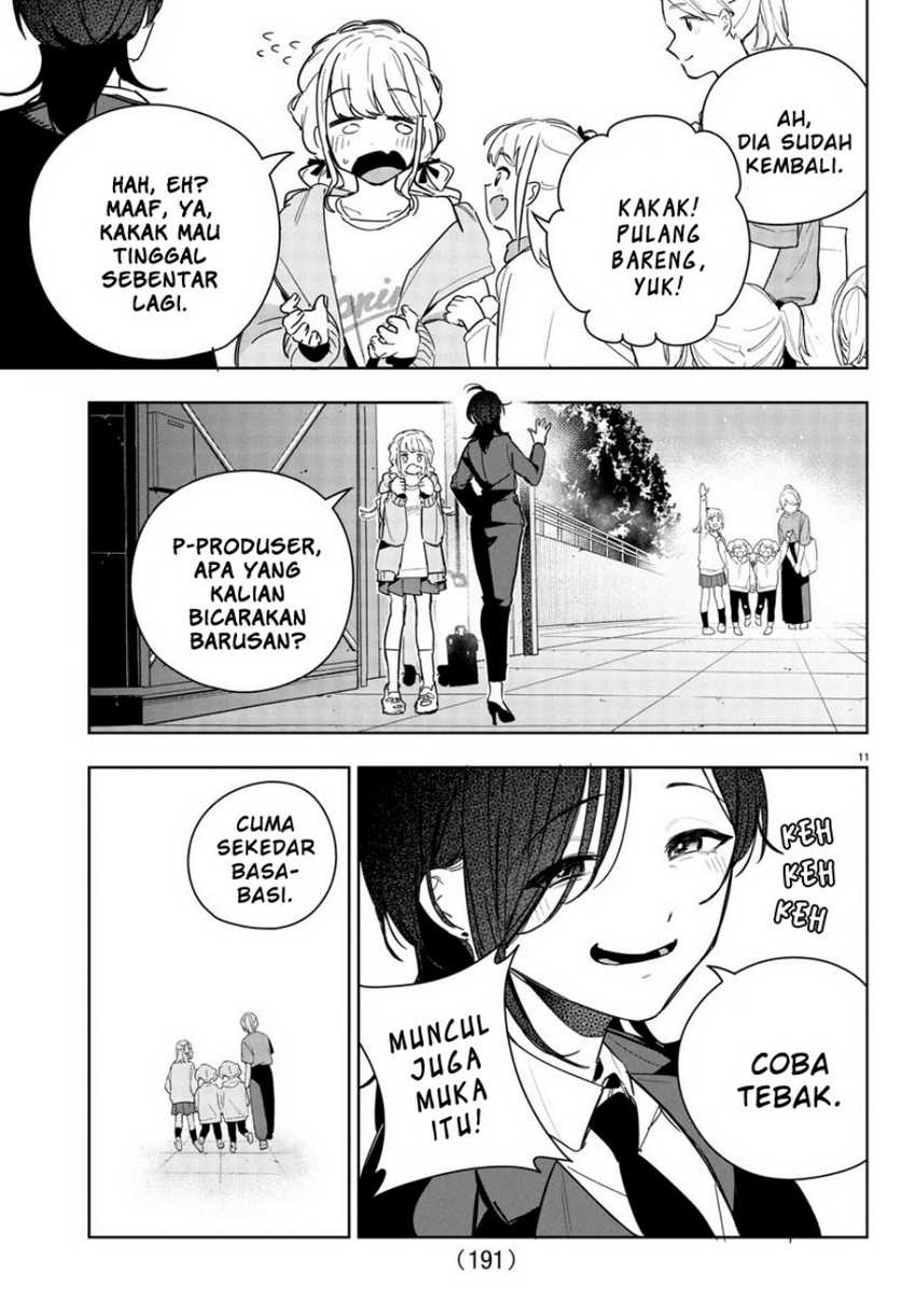 Gakuen Idolm@ster Gold Rush Chapter 18 Gambar 11