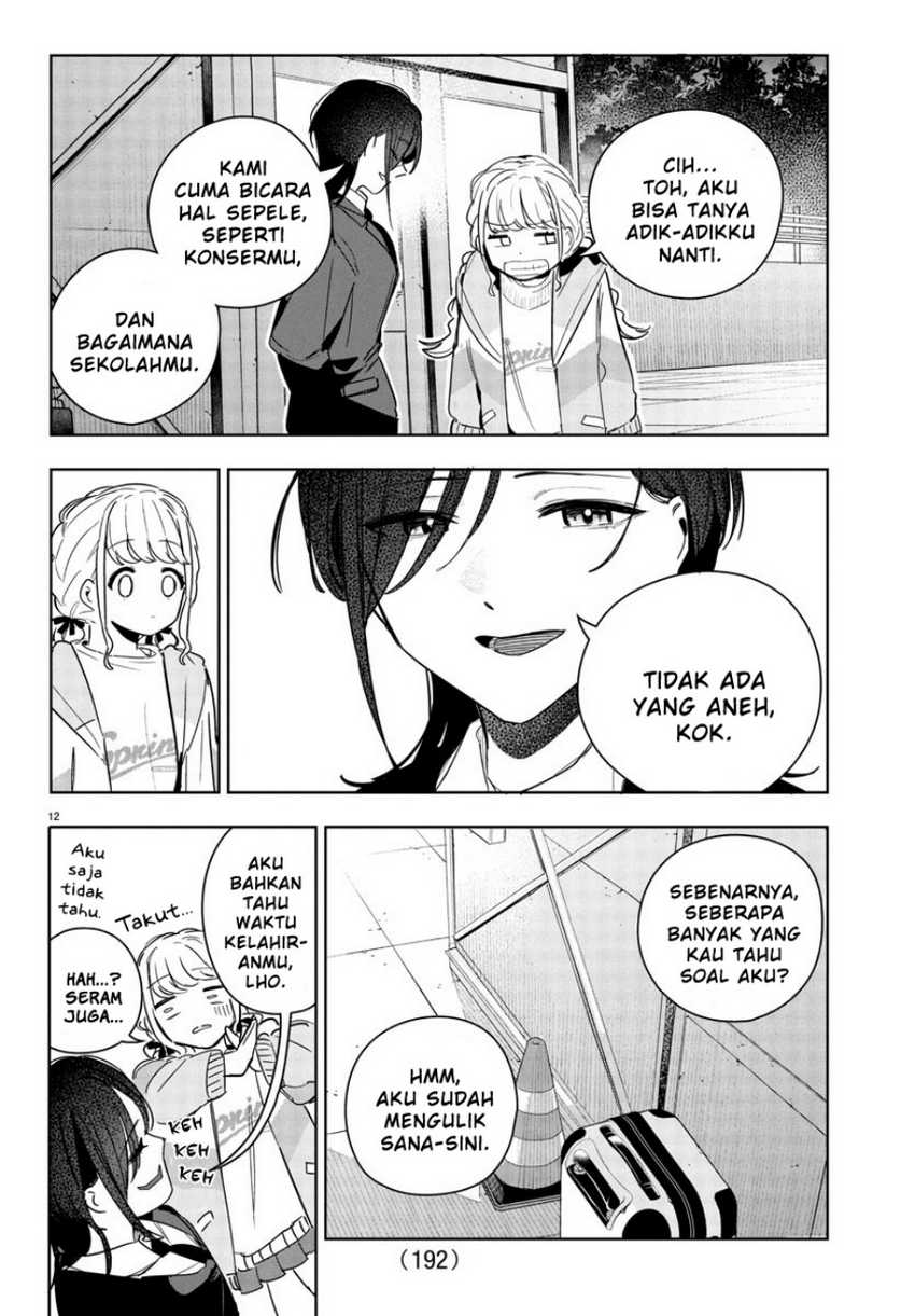 Gakuen Idolm@ster Gold Rush Chapter 18 Gambar 12