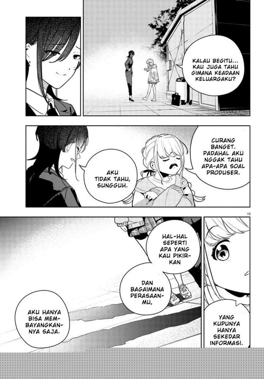 Gakuen Idolm@ster Gold Rush Chapter 18 Gambar 13