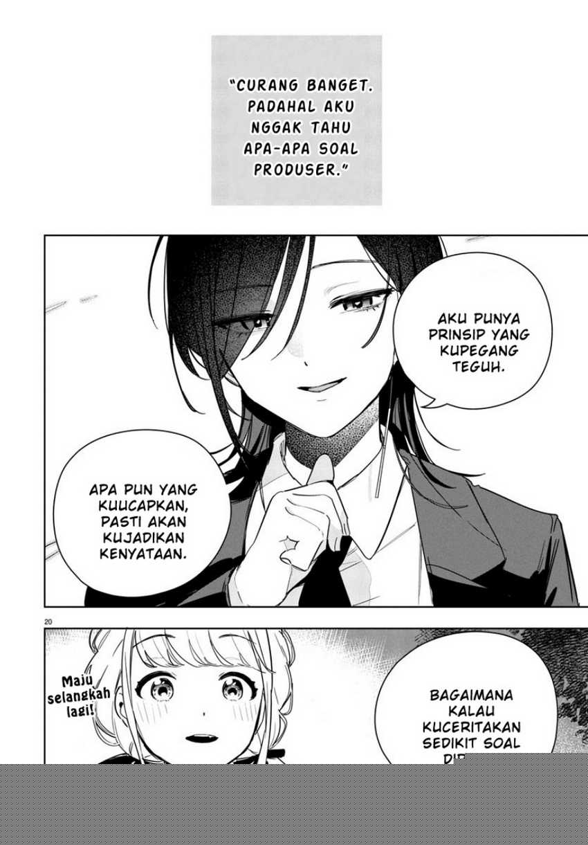 Gakuen Idolm@ster Gold Rush Chapter 18 Gambar 20