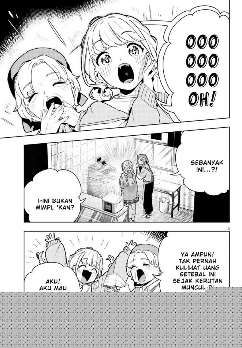 Gakuen Idolm@ster Gold Rush Chapter 18 Gambar 3