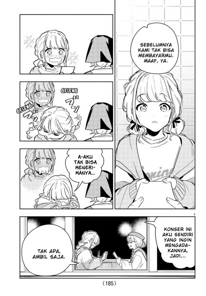 Gakuen Idolm@ster Gold Rush Chapter 18 Gambar 5