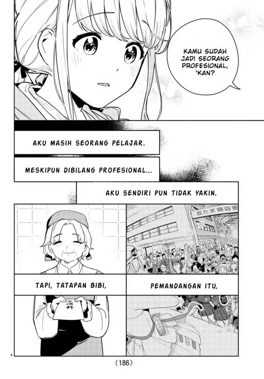Gakuen Idolm@ster Gold Rush Chapter 18 Gambar 6