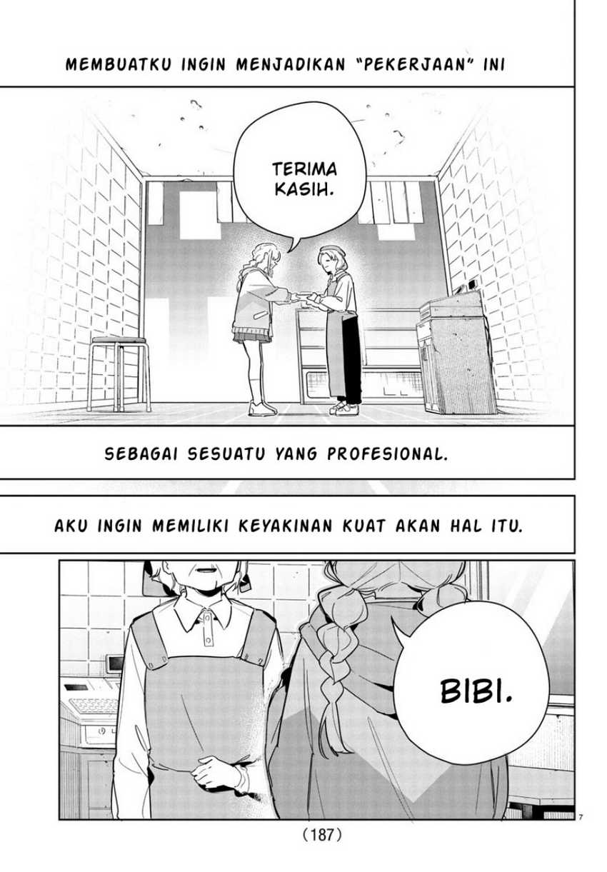 Gakuen Idolm@ster Gold Rush Chapter 18 Gambar 7