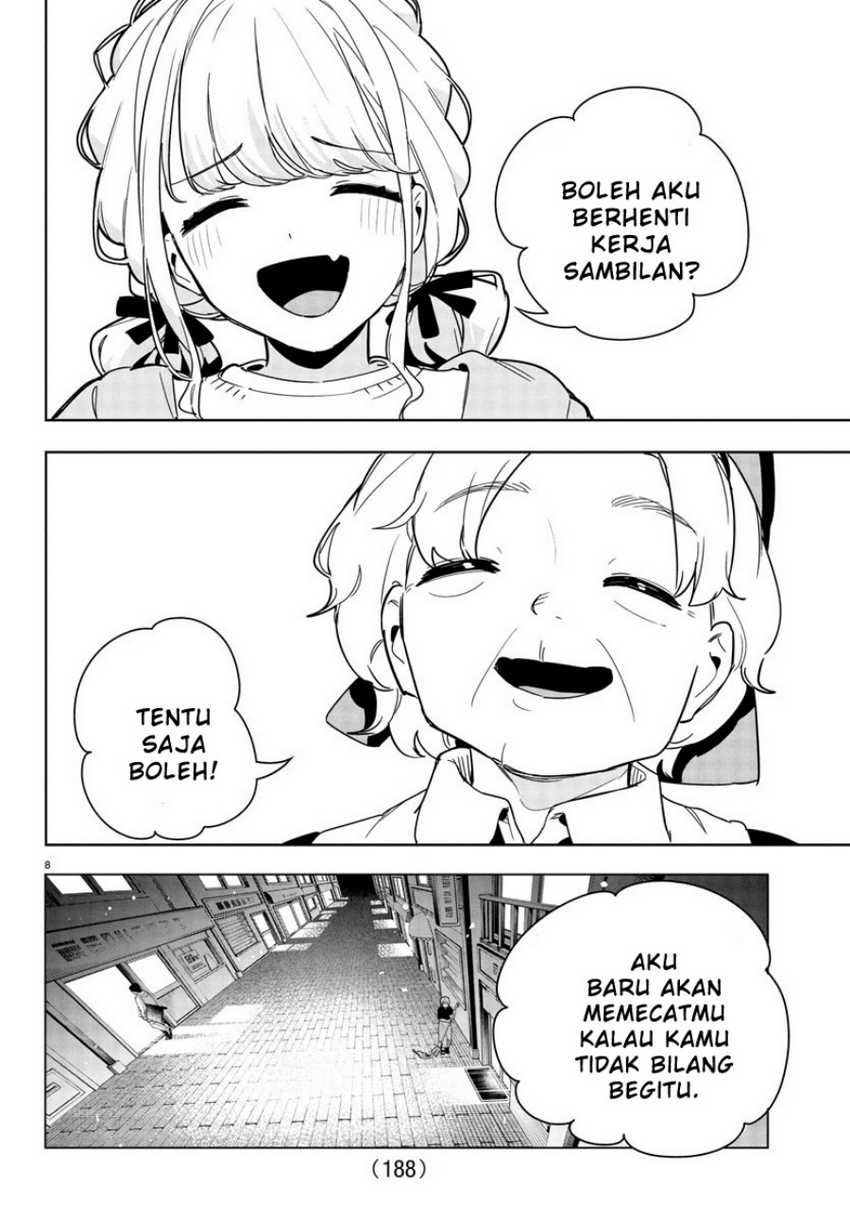 Gakuen Idolm@ster Gold Rush Chapter 18 Gambar 8