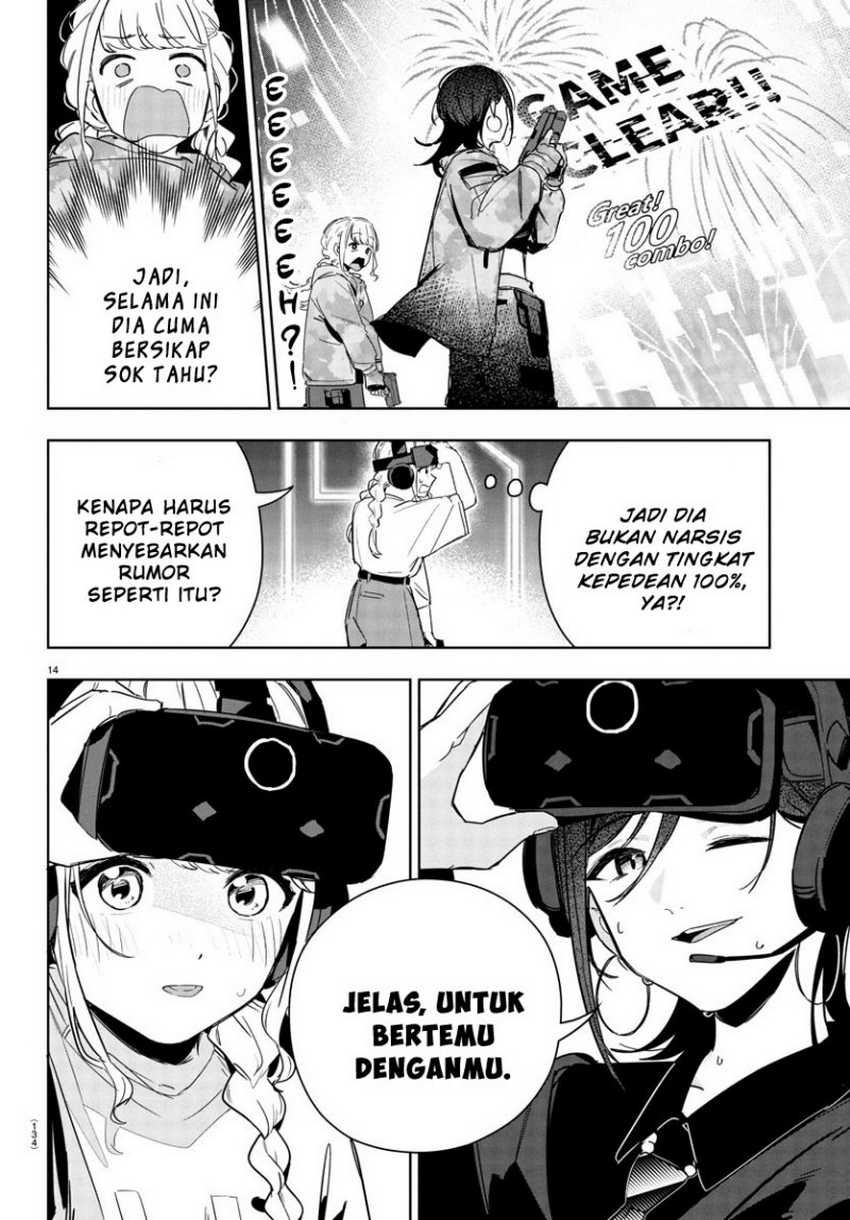 Gakuen Idolm@ster Gold Rush Chapter 19 Gambar 14