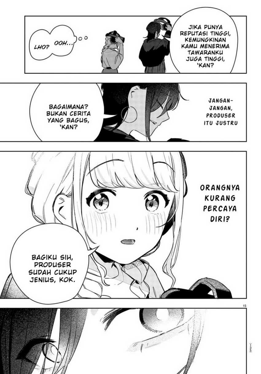Gakuen Idolm@ster Gold Rush Chapter 19 Gambar 15