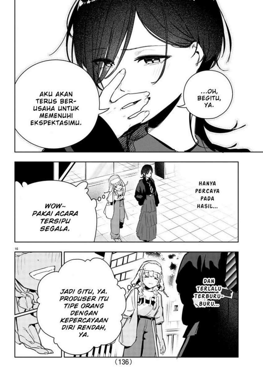 Gakuen Idolm@ster Gold Rush Chapter 19 Gambar 16