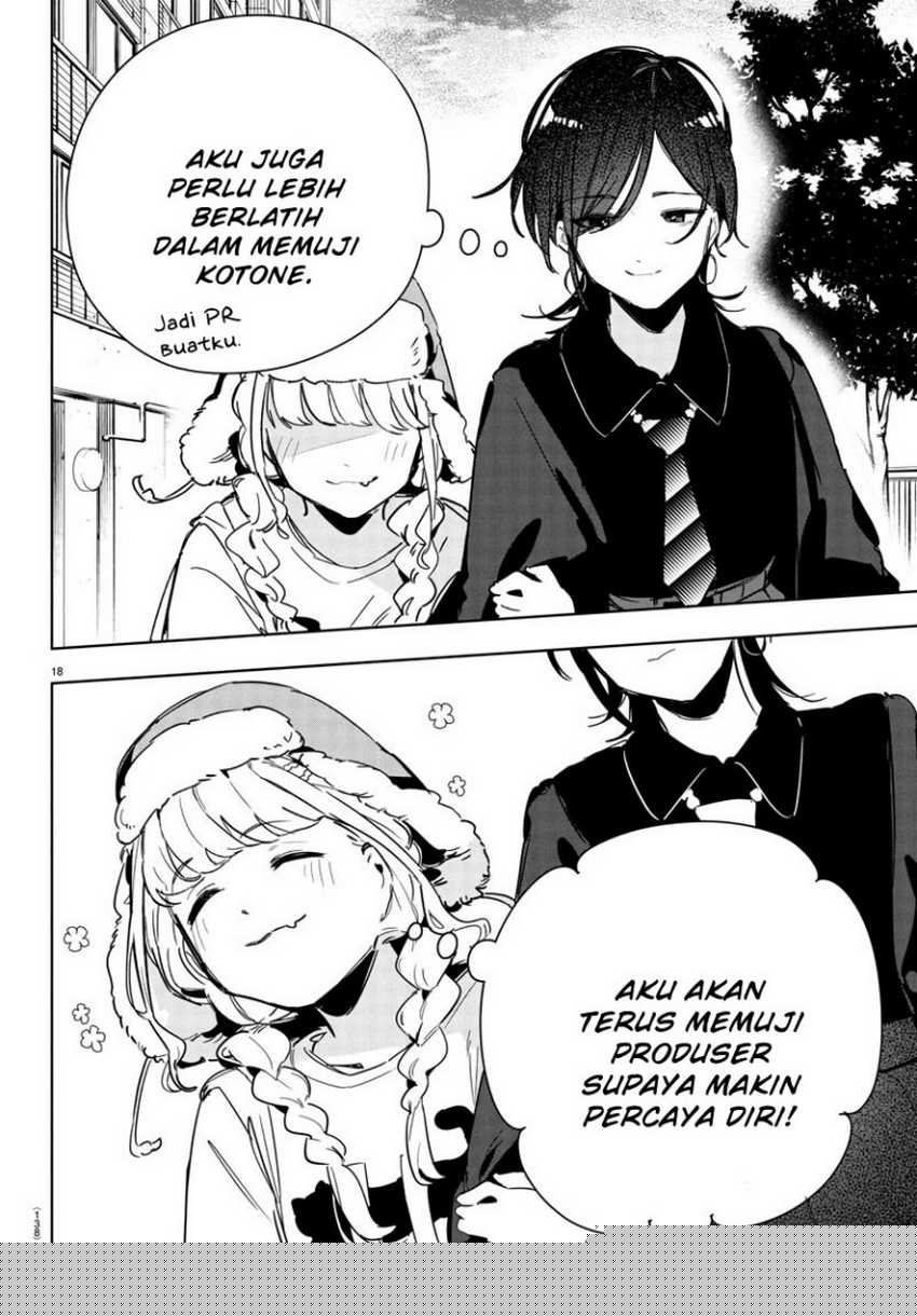 Gakuen Idolm@ster Gold Rush Chapter 19 Gambar 18