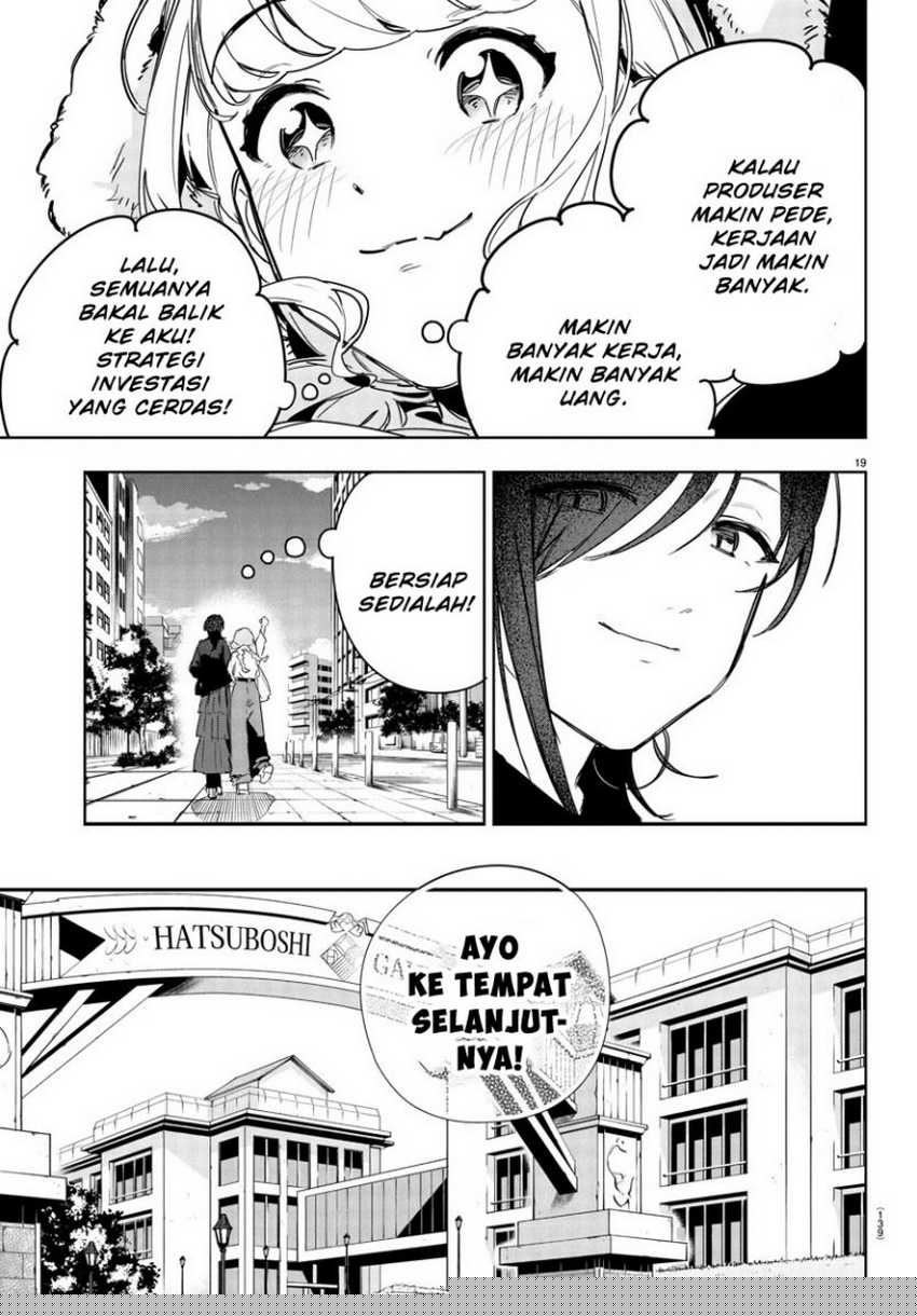 Gakuen Idolm@ster Gold Rush Chapter 19 Gambar 19