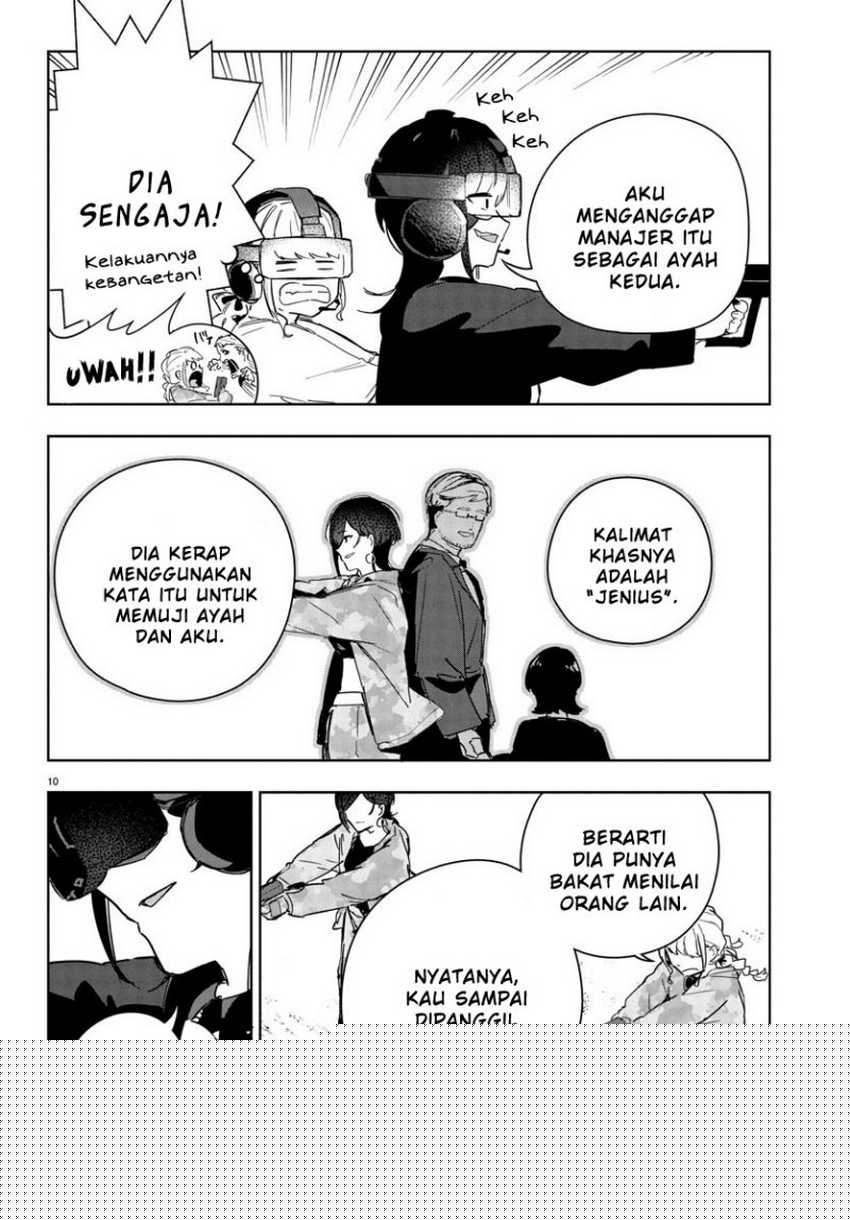 Gakuen Idolm@ster Gold Rush Chapter 19 Gambar 10