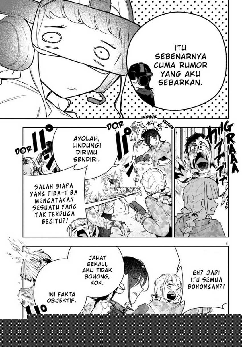 Gakuen Idolm@ster Gold Rush Chapter 19 Gambar 11