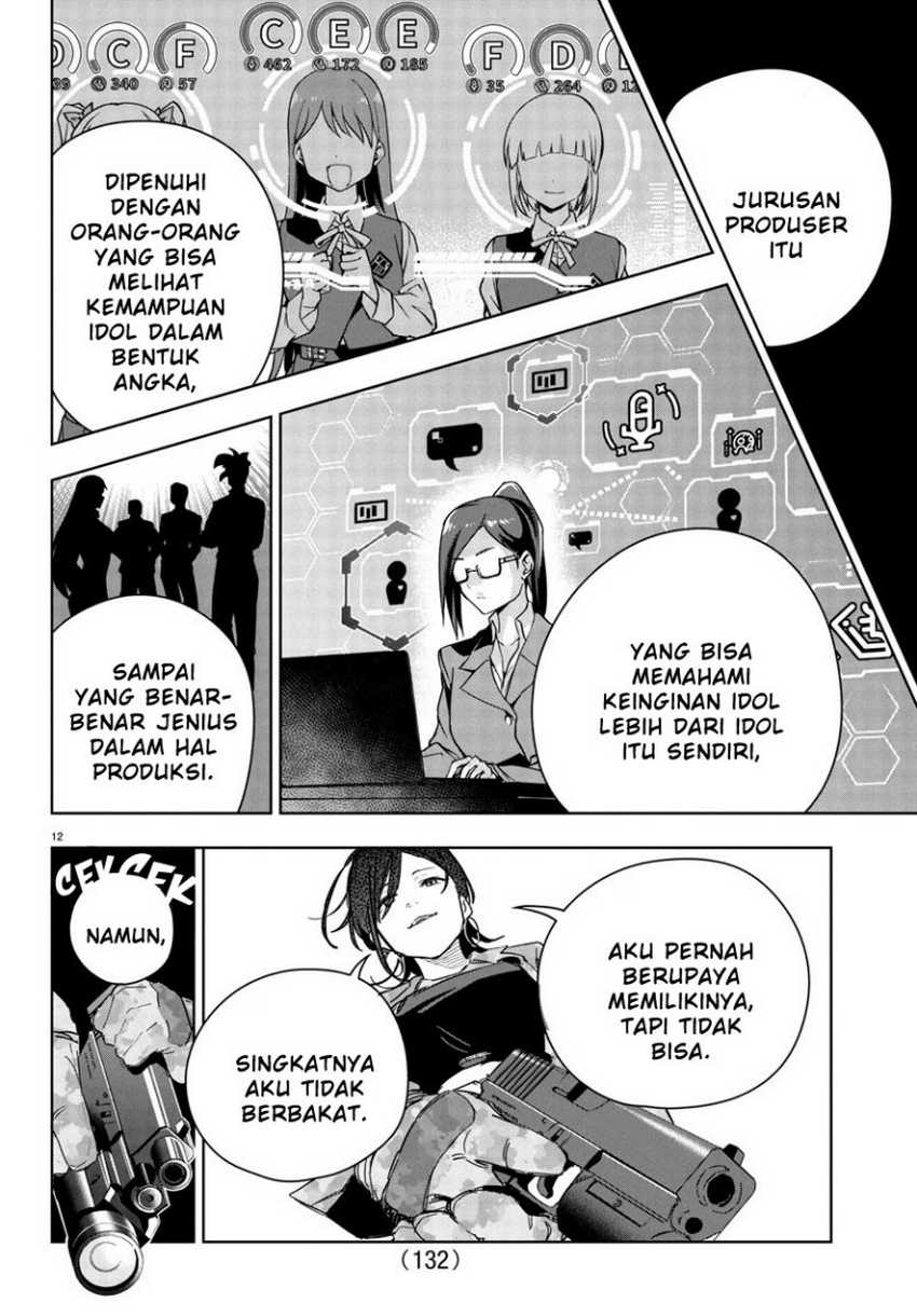 Gakuen Idolm@ster Gold Rush Chapter 19 Gambar 12