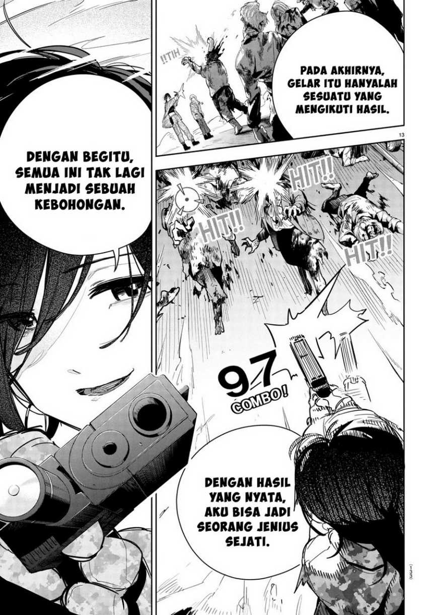 Gakuen Idolm@ster Gold Rush Chapter 19 Gambar 13