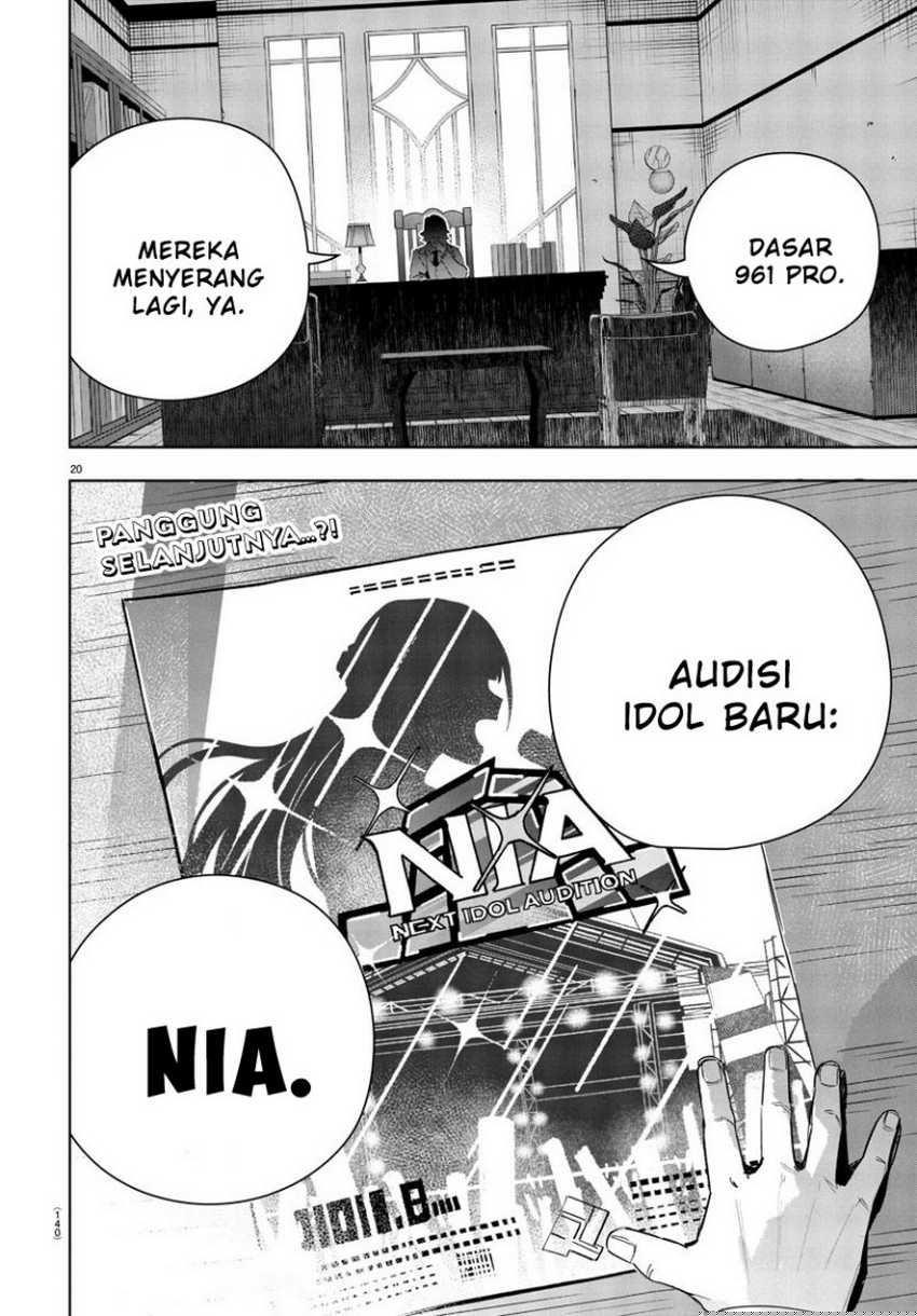Gakuen Idolm@ster Gold Rush Chapter 19 Gambar 20