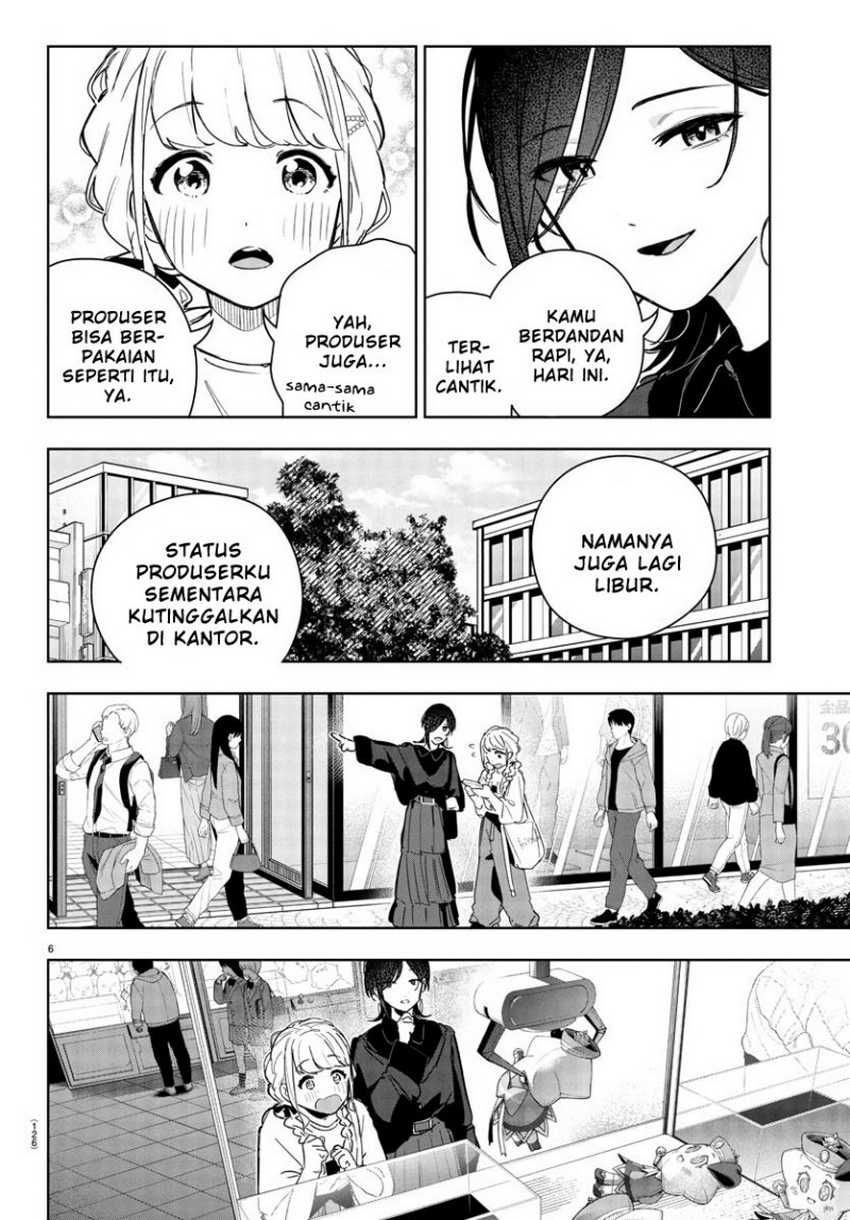 Gakuen Idolm@ster Gold Rush Chapter 19 Gambar 6