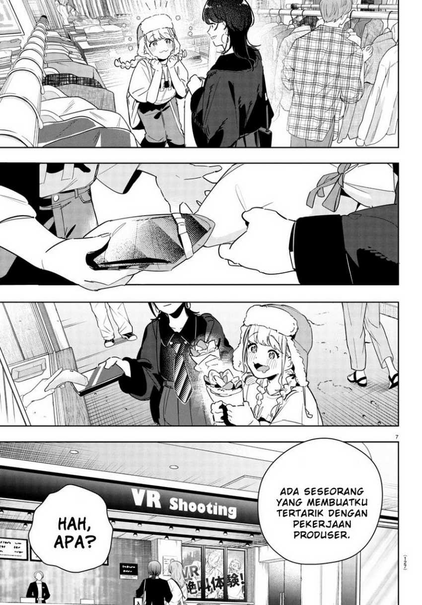 Gakuen Idolm@ster Gold Rush Chapter 19 Gambar 7