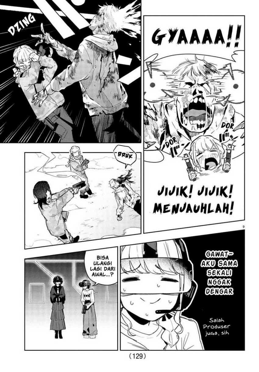Gakuen Idolm@ster Gold Rush Chapter 19 Gambar 9