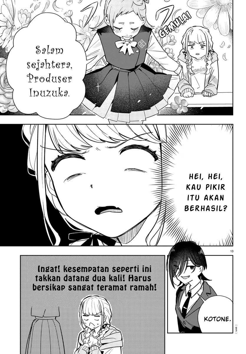 Gakuen Idolm@ster Gold Rush Chapter 2 Gambar 14