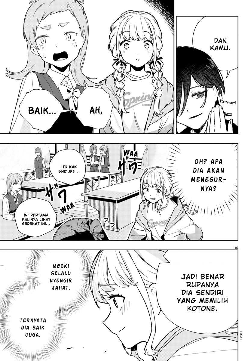 Gakuen Idolm@ster Gold Rush Chapter 2 Gambar 16