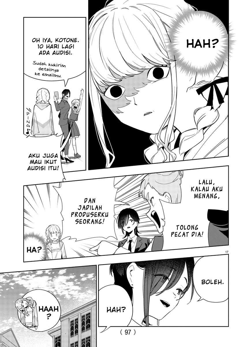 Gakuen Idolm@ster Gold Rush Chapter 2 Gambar 18