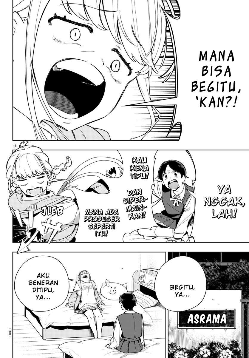 Gakuen Idolm@ster Gold Rush Chapter 2 Gambar 19