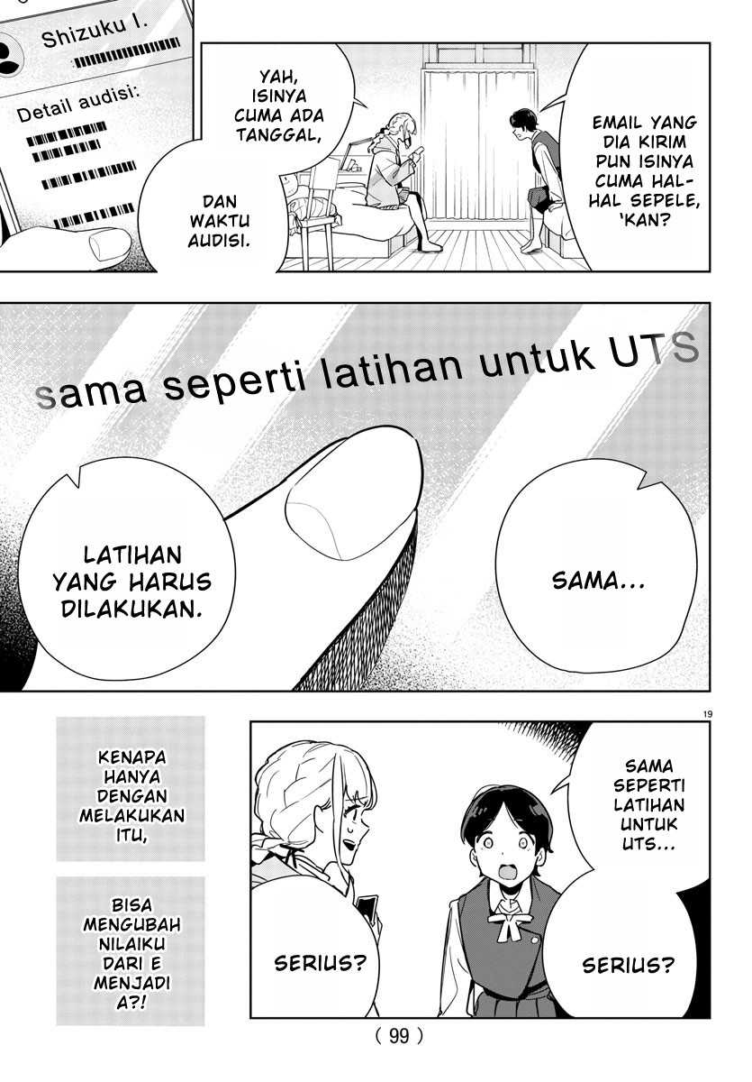 Gakuen Idolm@ster Gold Rush Chapter 2 Gambar 20