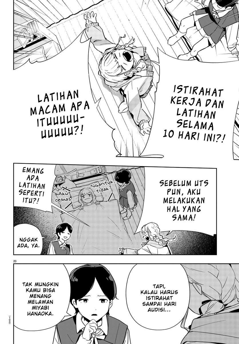 Gakuen Idolm@ster Gold Rush Chapter 2 Gambar 21
