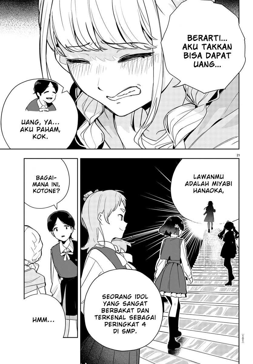 Gakuen Idolm@ster Gold Rush Chapter 2 Gambar 22