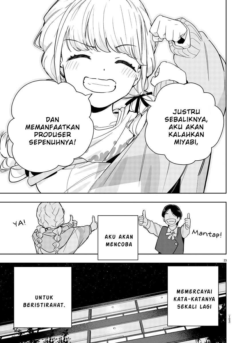 Gakuen Idolm@ster Gold Rush Chapter 2 Gambar 24