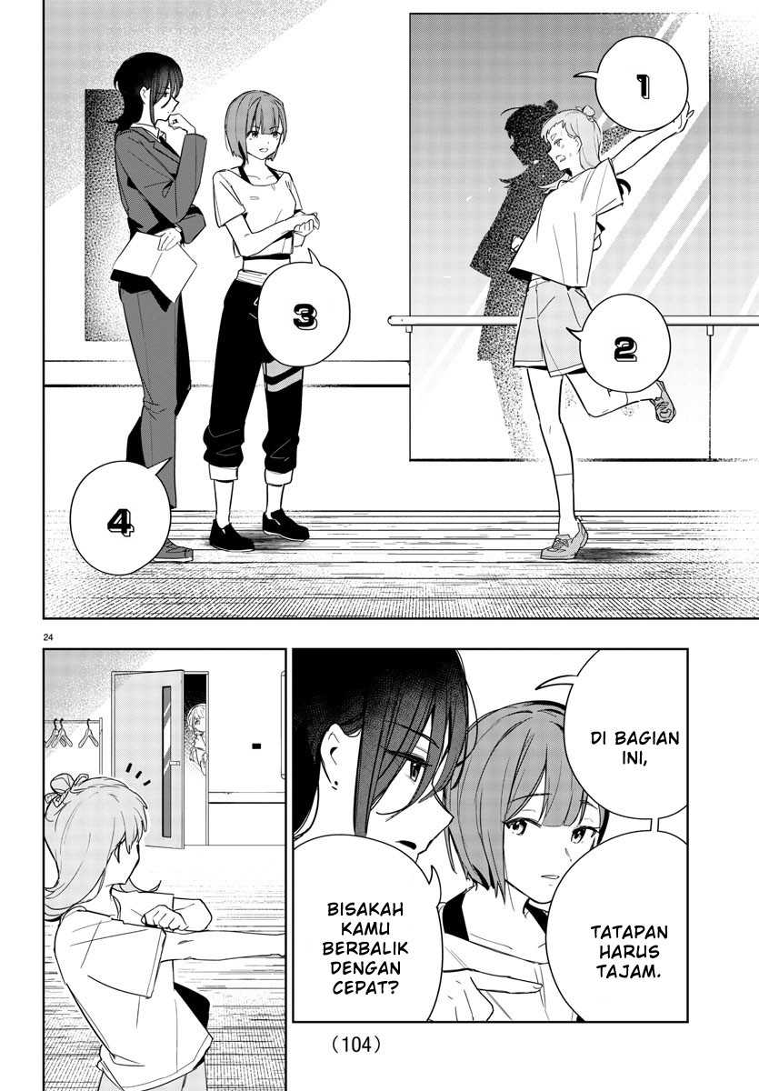 Gakuen Idolm@ster Gold Rush Chapter 2 Gambar 25