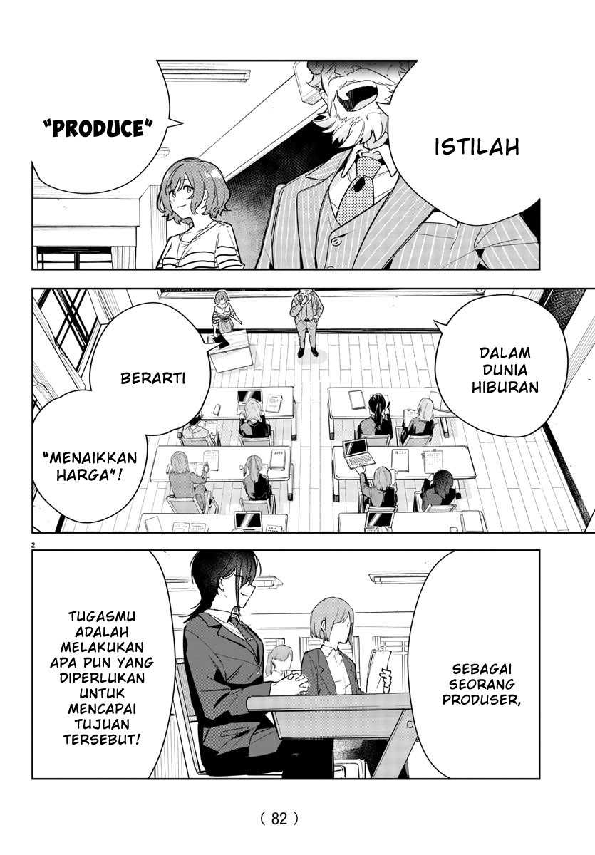Gakuen Idolm@ster Gold Rush Chapter 2 Gambar 3