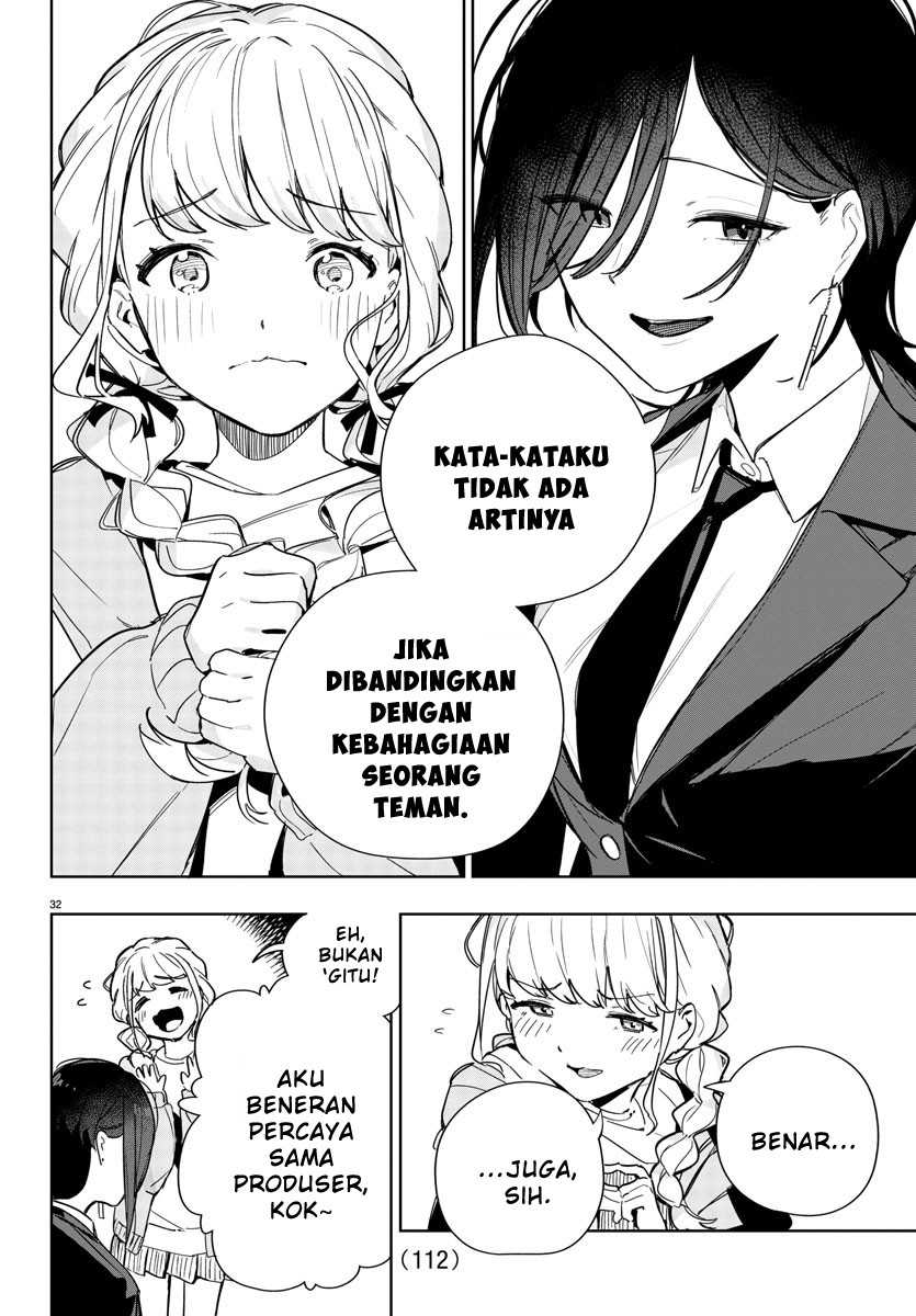 Gakuen Idolm@ster Gold Rush Chapter 2 Gambar 33