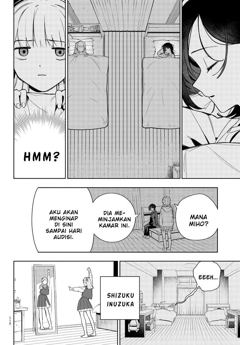 Gakuen Idolm@ster Gold Rush Chapter 2 Gambar 35