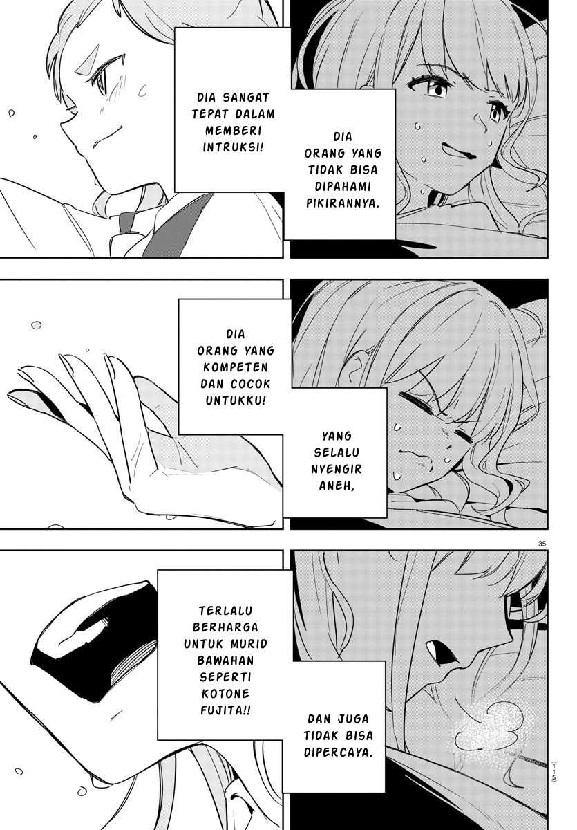 Gakuen Idolm@ster Gold Rush Chapter 2 Gambar 36