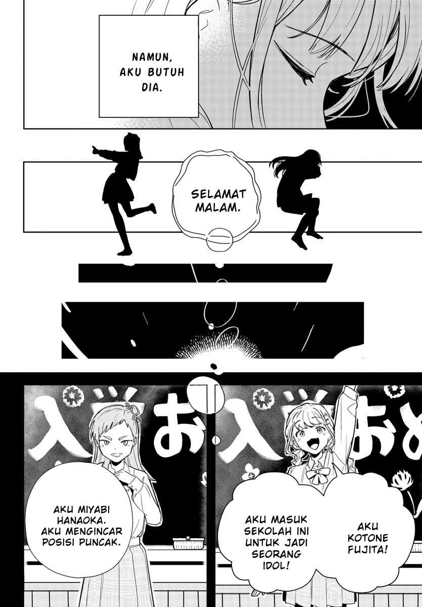 Gakuen Idolm@ster Gold Rush Chapter 2 Gambar 37