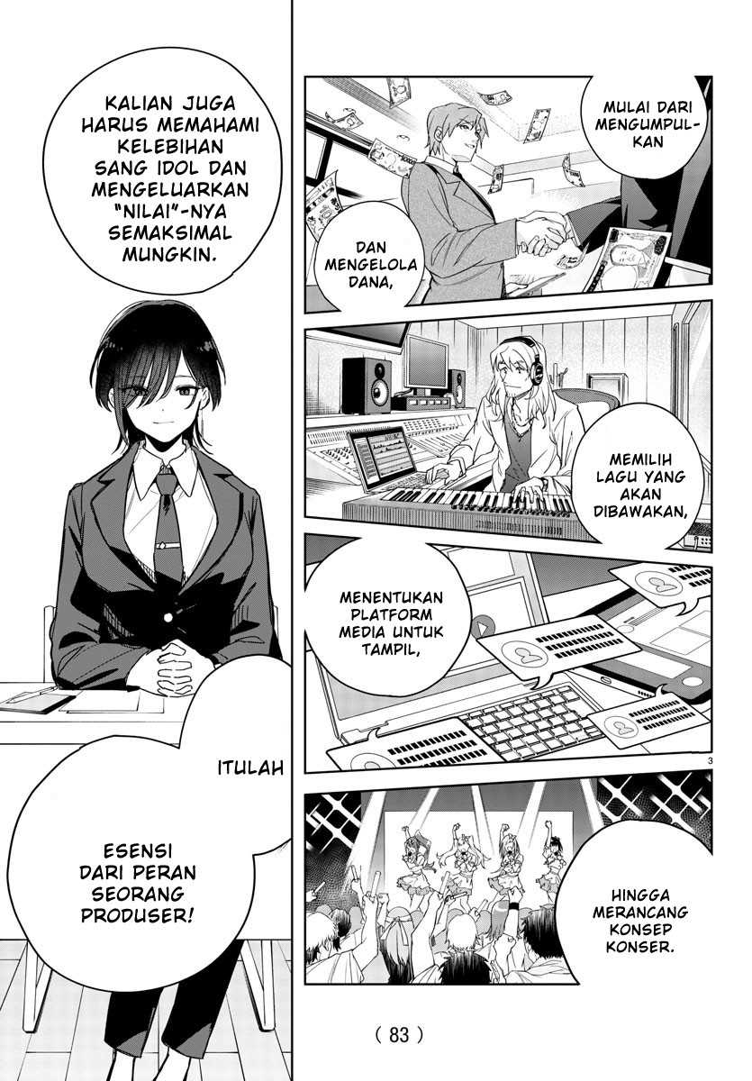 Gakuen Idolm@ster Gold Rush Chapter 2 Gambar 4