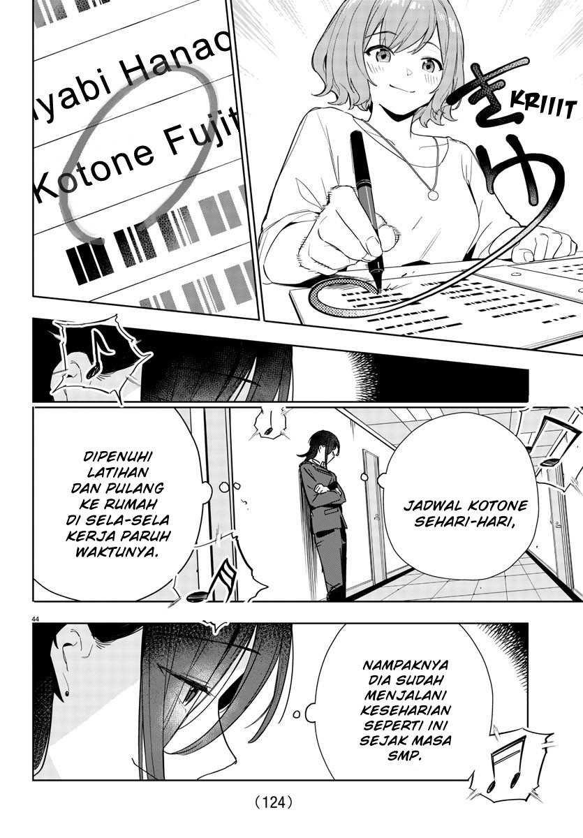 Gakuen Idolm@ster Gold Rush Chapter 2 Gambar 44