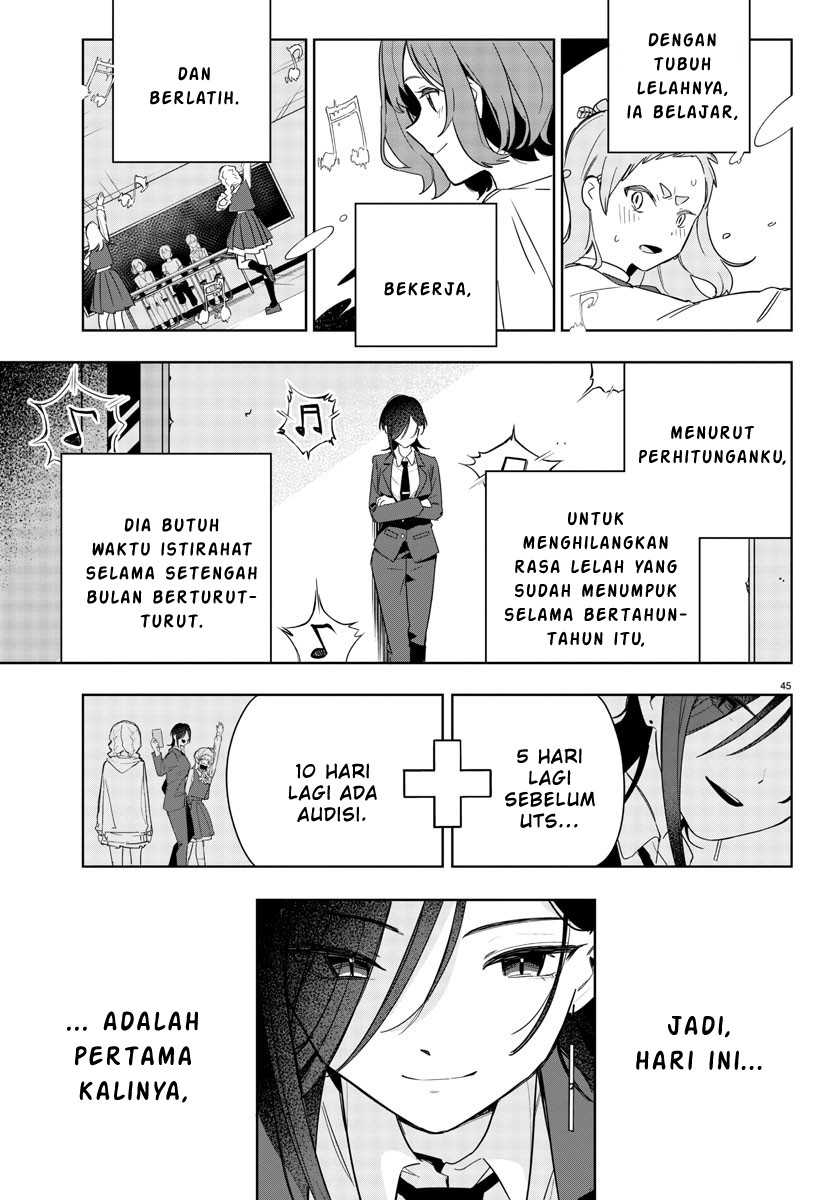 Gakuen Idolm@ster Gold Rush Chapter 2 Gambar 45