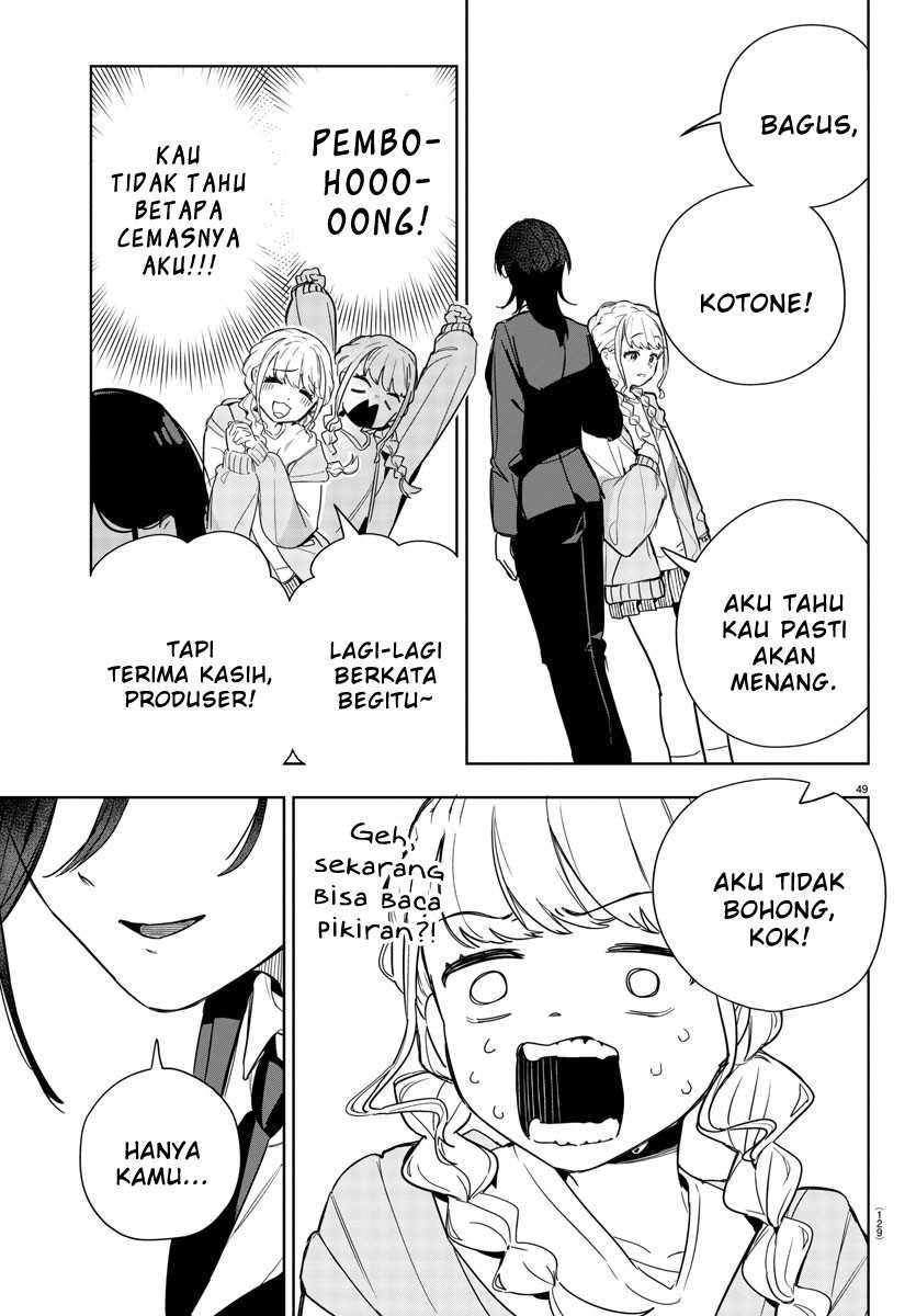 Gakuen Idolm@ster Gold Rush Chapter 2 Gambar 49